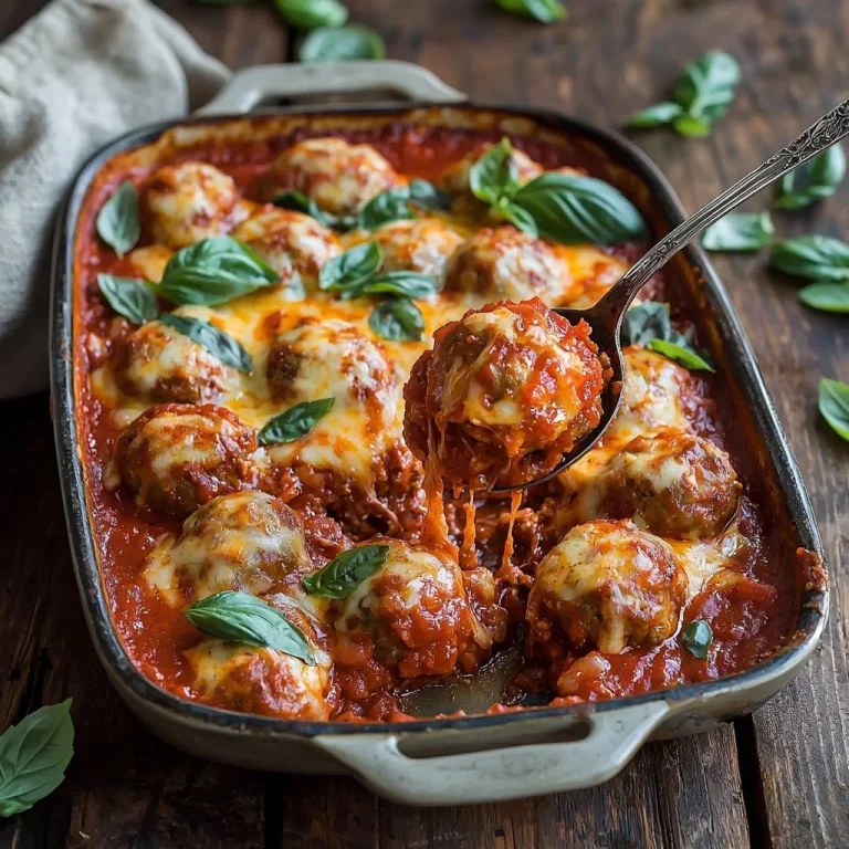 Kaasachtige gebakken gehaktballen geserveerd met kruiden en salade