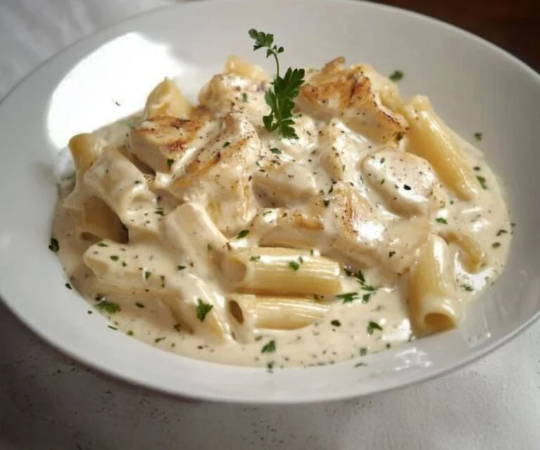 Kip Pasta met Romige Boursin Saus - een smaakvol en gemakkelijk recept