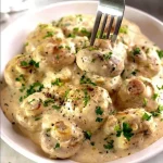 Romige champignonsaus voor pasta en vleesgerechten