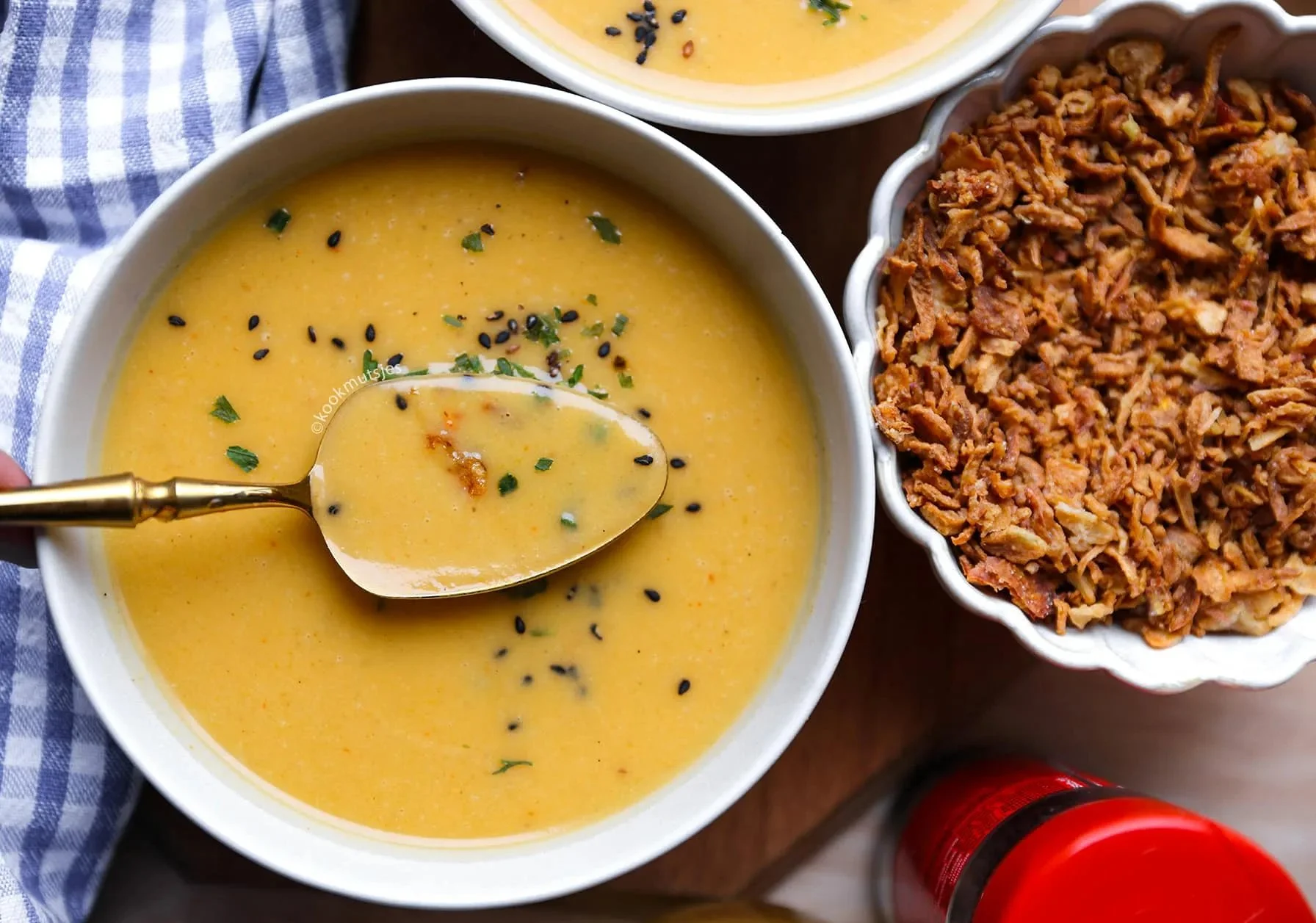 Turkse linzensoep (mercimek çorbası) - een smakelijke en gezonde maaltijd