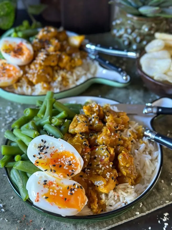 Kip in kruidige oestersaus - een smakelijk recept