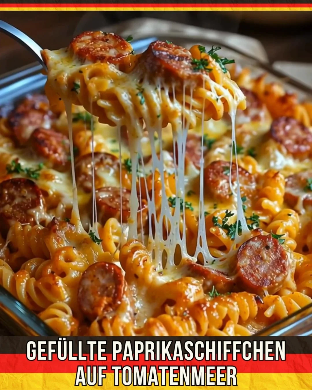Macaroni-worstpan voor het bereiden van smakelijke macaroni gerechten