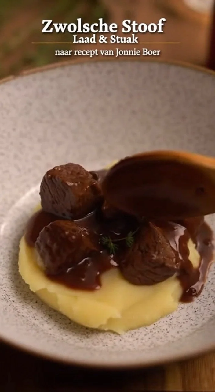 Zwolsche Stoof van Jonnie Boer, een traditioneel en smaakvol gerecht