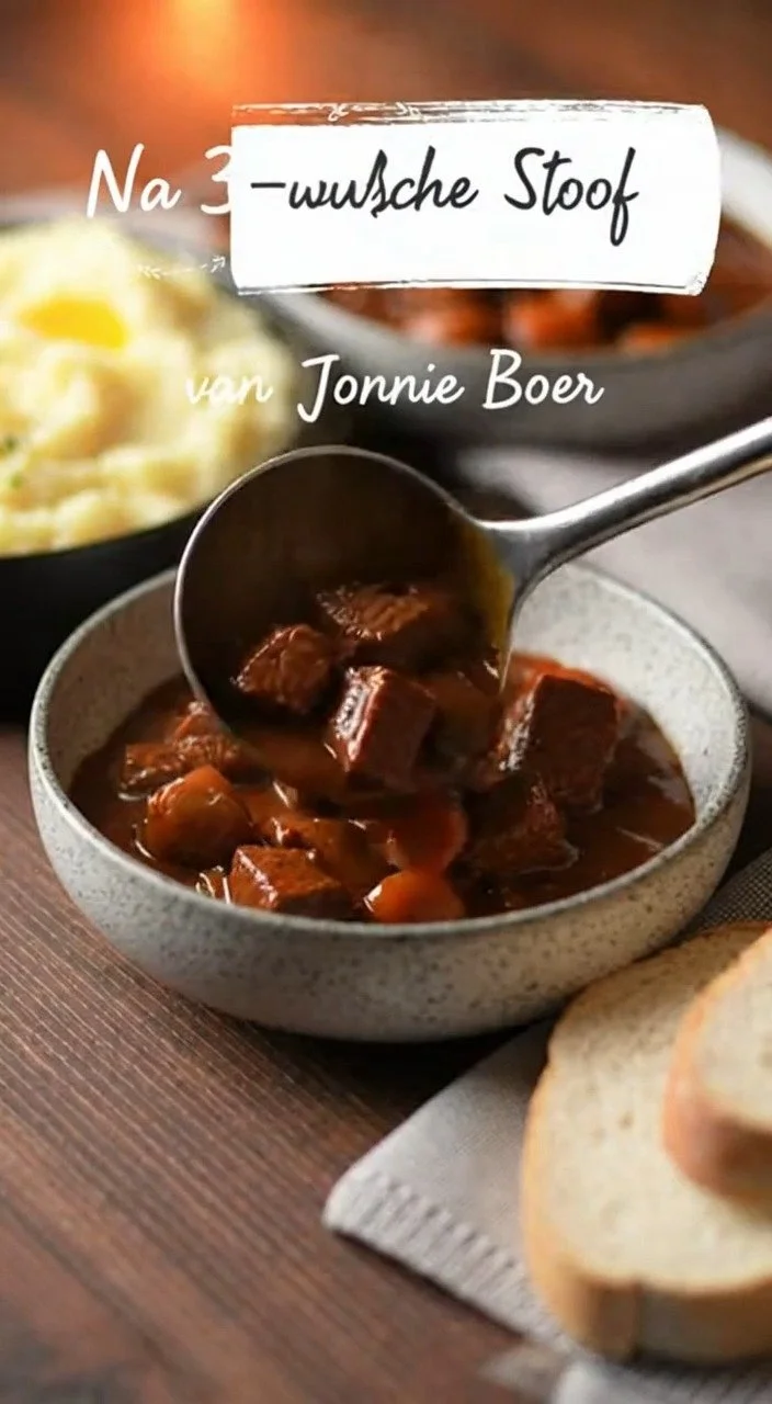 Overzicht van de Zwolsche Stoof gerechten van Jonnie Boer