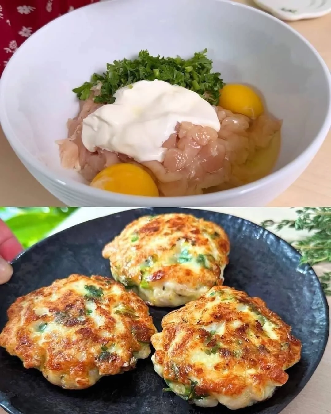 Gevulde kippenfilets met groenten en kruiden, klaar voor een smakelijke maaltijd.