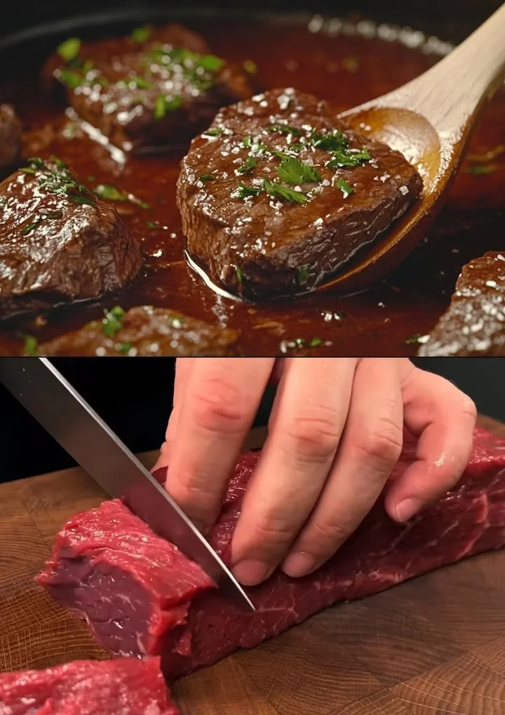 Rundvlees in heerlijke saus, een smakelijke en voedzame maaltijd