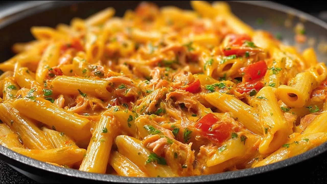 Snelle pasta recepten in 5 minuten met ingrediënten en bereiding.