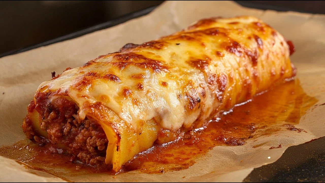 Aardappelrol met gehakt, een smakelijke en voedzame maaltijd