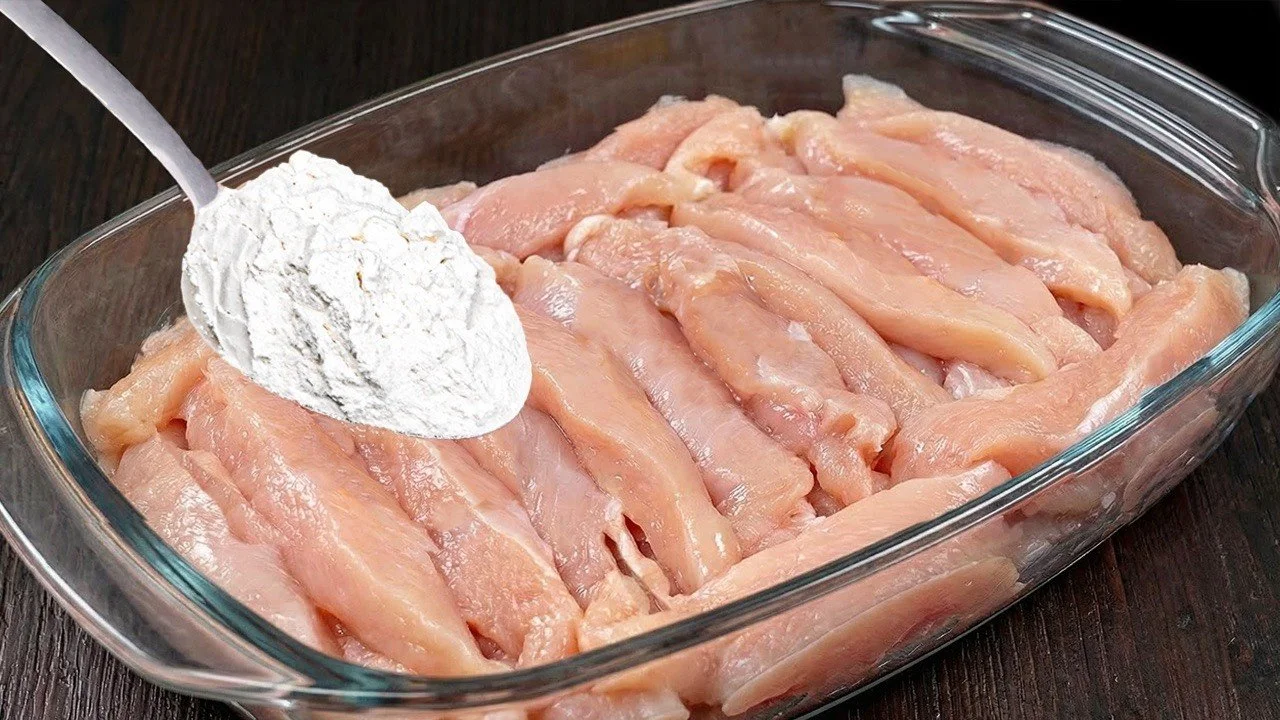 Eenvoudige en voedzame kipgerechten op een bord