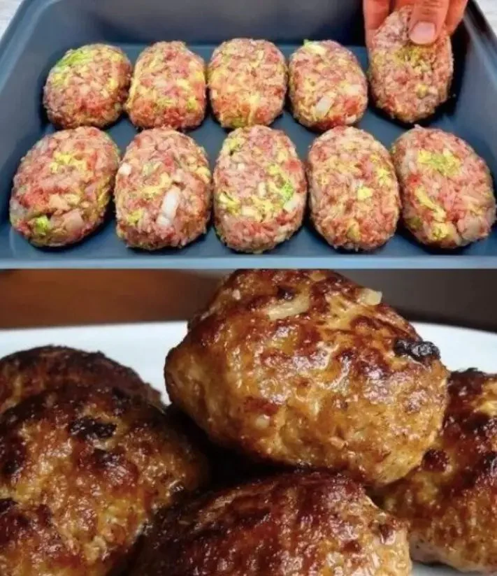 Heerlijke zelfgemaakte gehaktballetjes uit de oven, perfect voor een diner.