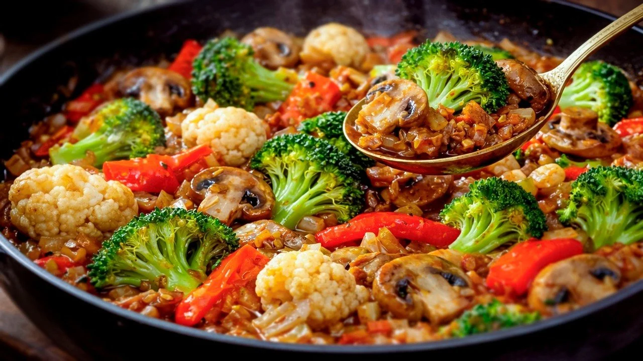 Simpele en heerlijke groenten diner recepten voor een smakelijke maaltijd.