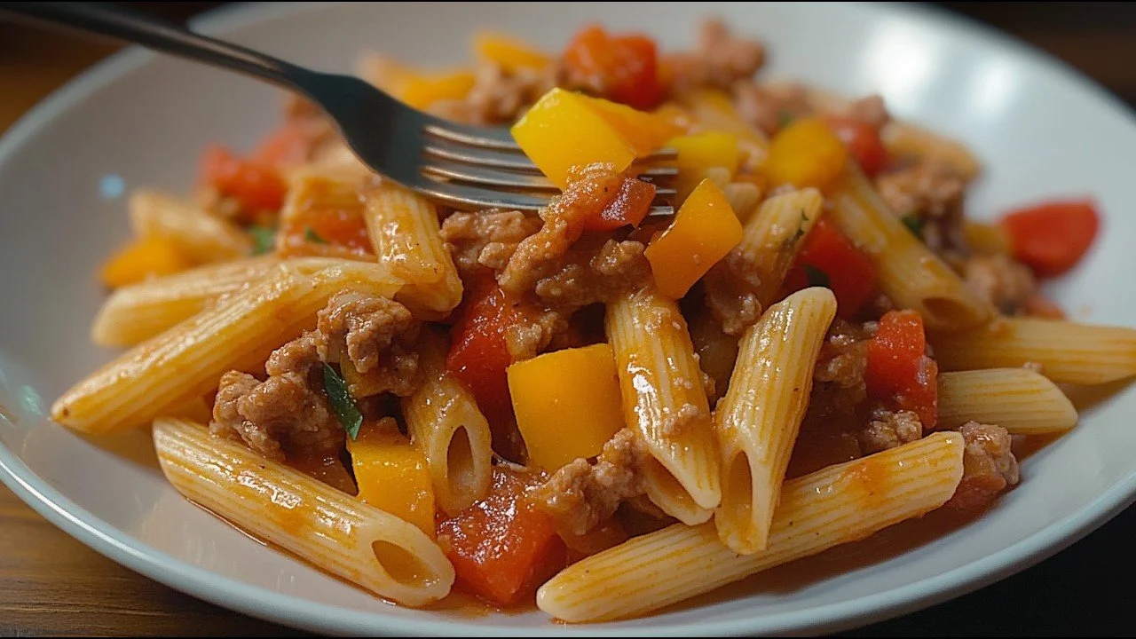 Gevulde pasta in tomatensaus, een heerlijke Italiaanse maaltijd
