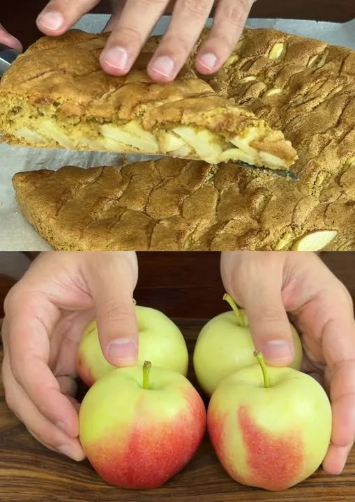Gezonde havermout met appel, een perfect ontbijt recept.