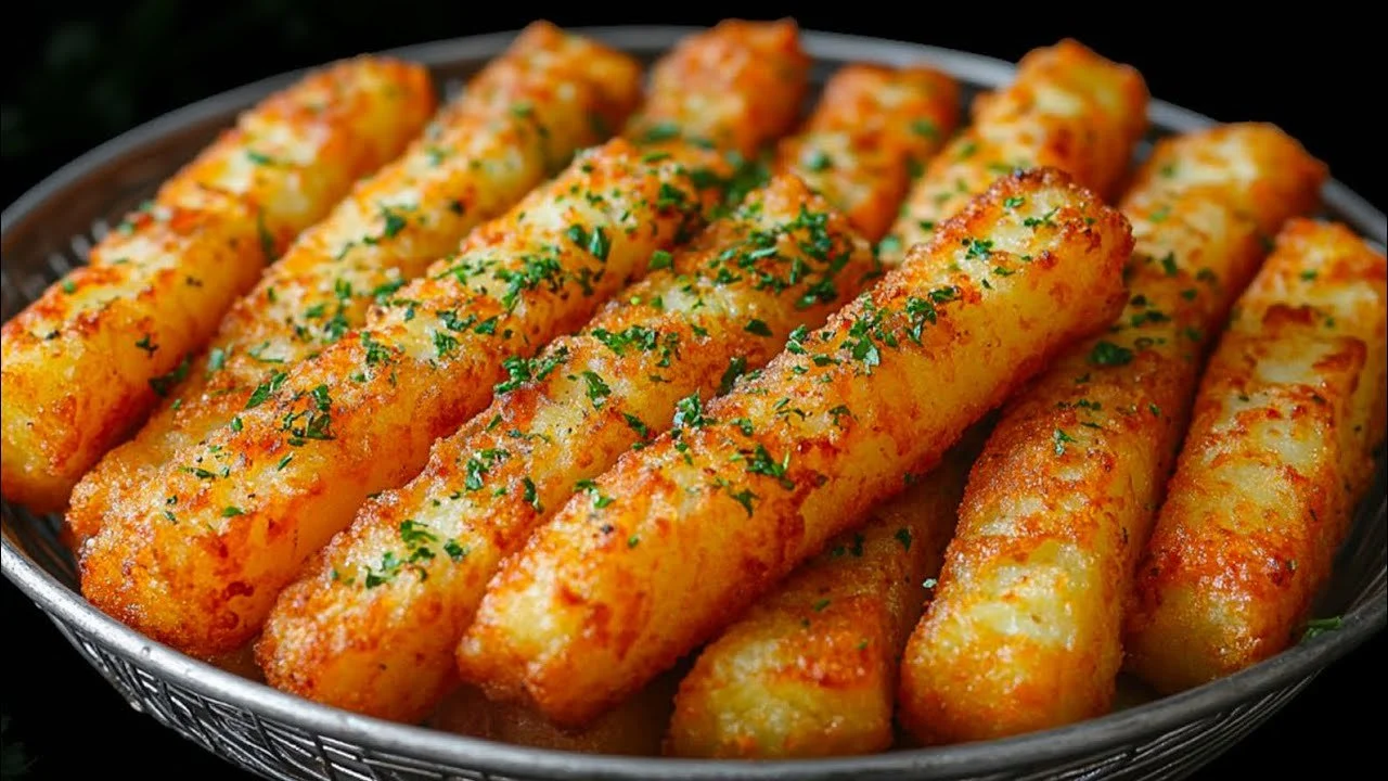 Heerlijke aardappel snack voor een perfecte borrelmoment.