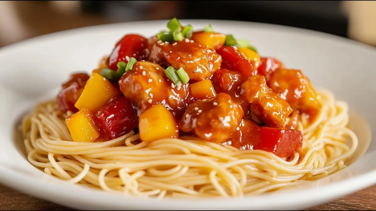 Heerlijke kip gerecht voor het avondeten met een eenvoudig recept.