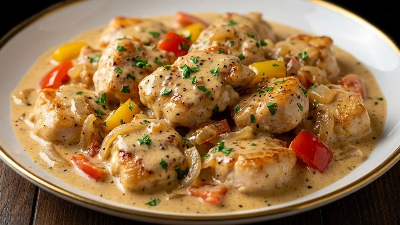 Heerlijke kip in een rijke, smaakvolle saus voor een perfect diner