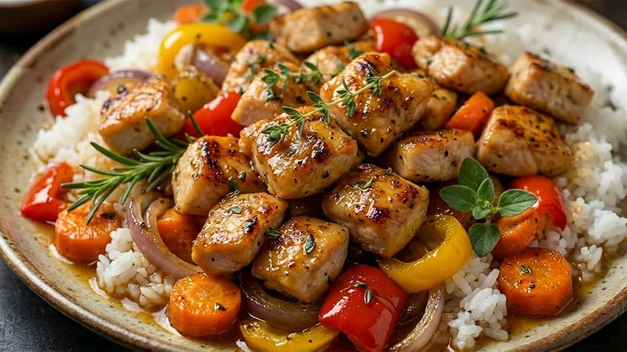 Heerlijk gerecht gemaakt met kipfilet, perfect voor iedere gelegenheid.