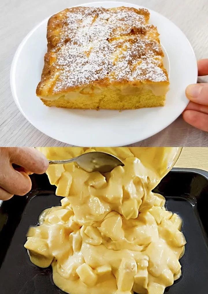 Oma's appeltaart met sappige appels en een goudbruine korst