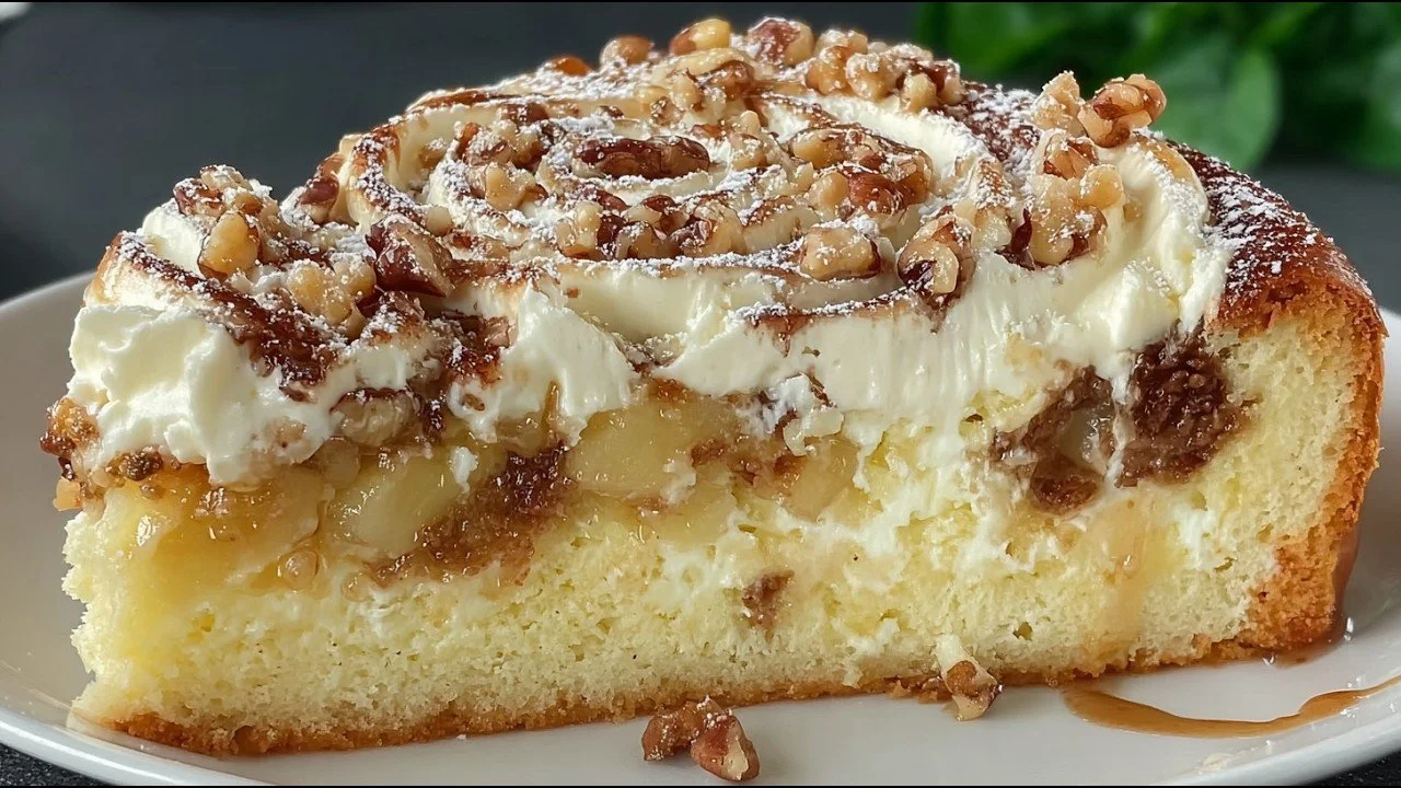 Duitse Appelkaas Cake volgens Oma's geheime recept