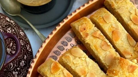 Heerlijke amandelvingers, een smakelijke koekje voor elk moment.