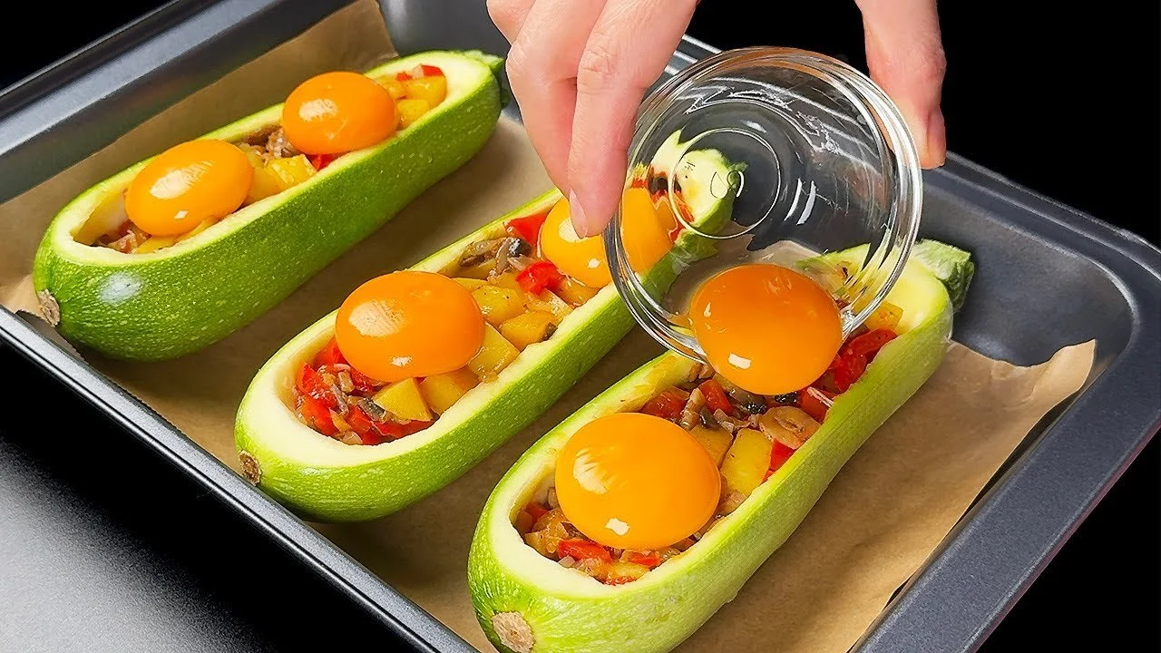 Gezonde en snelle courgette recepten voor elke maaltijd