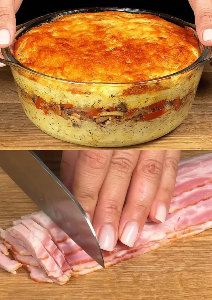 Een smakelijk diner geserveerd in 10 minuten, ideaal voor drukke dagen.