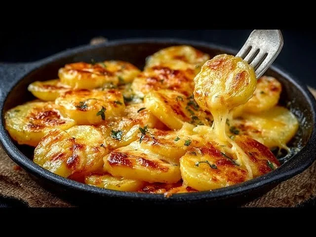 Recept voor gehakt met aardappelen en worstjes op een bord