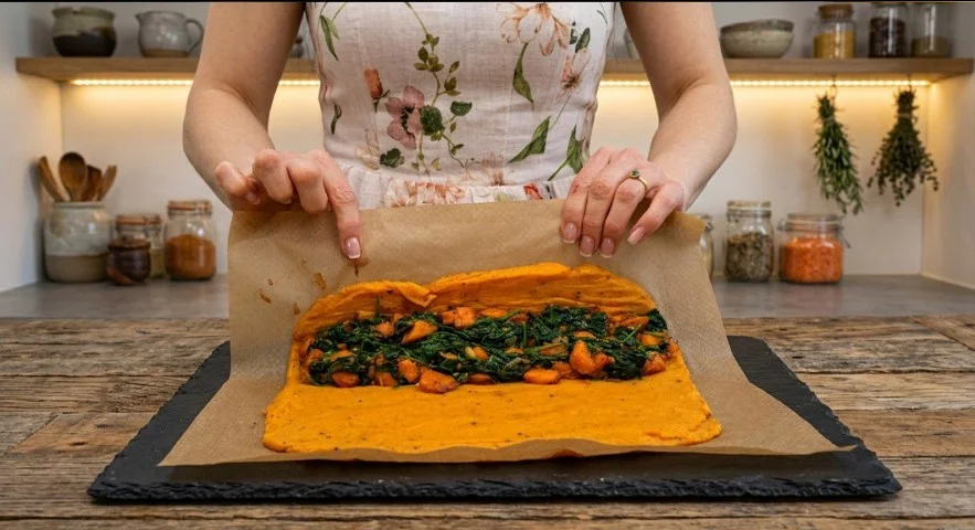 De gezondste rol ter wereld, een gezonder alternatief voor pizza.