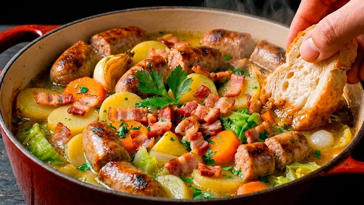 Een heerlijk en voedzaam stoofpotje met verse ingrediënten