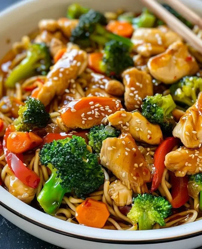 Heerlijke honey knoflook kip, een snel en gezond recept voor elke maaltijd.