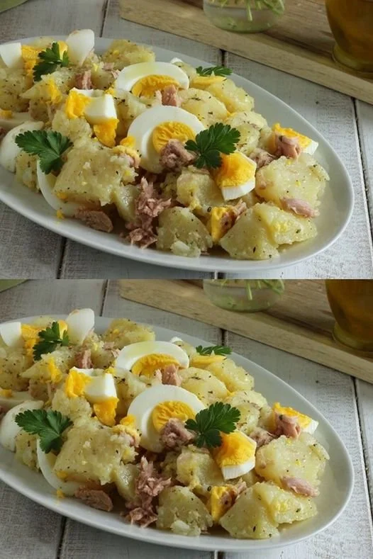 Ierappelsalade met Aai en Tonne als smaakvolle combinatie