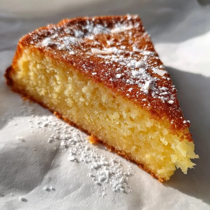 Lisztmentes kókuszos görög joghurtos torta friss, ízletes hozzávalókkal.