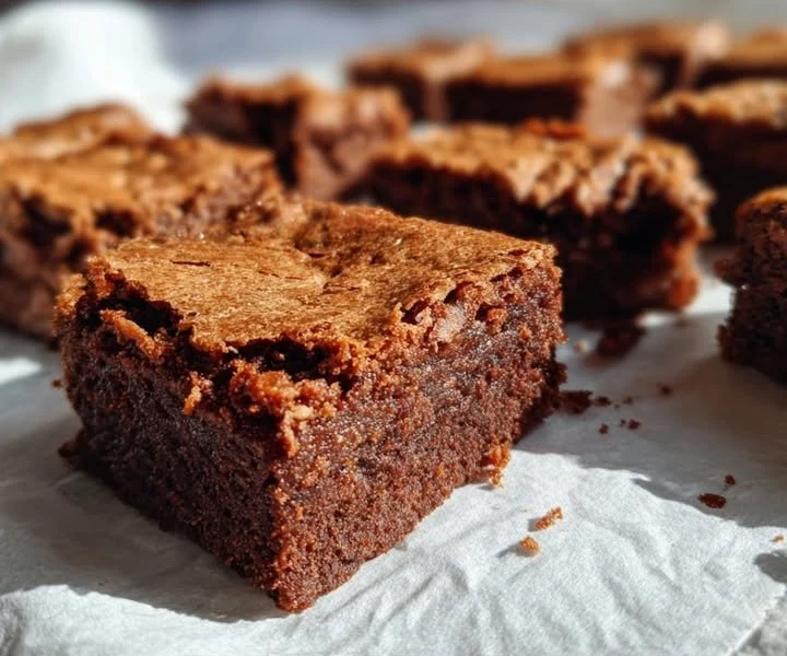 Lisztmentes mandulaszíne brownies ínycsiklandó élménye