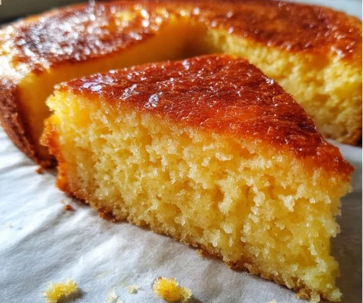 Lisztmentes mézes ricotta citrom sütemény, könnyű és ízletes édesség