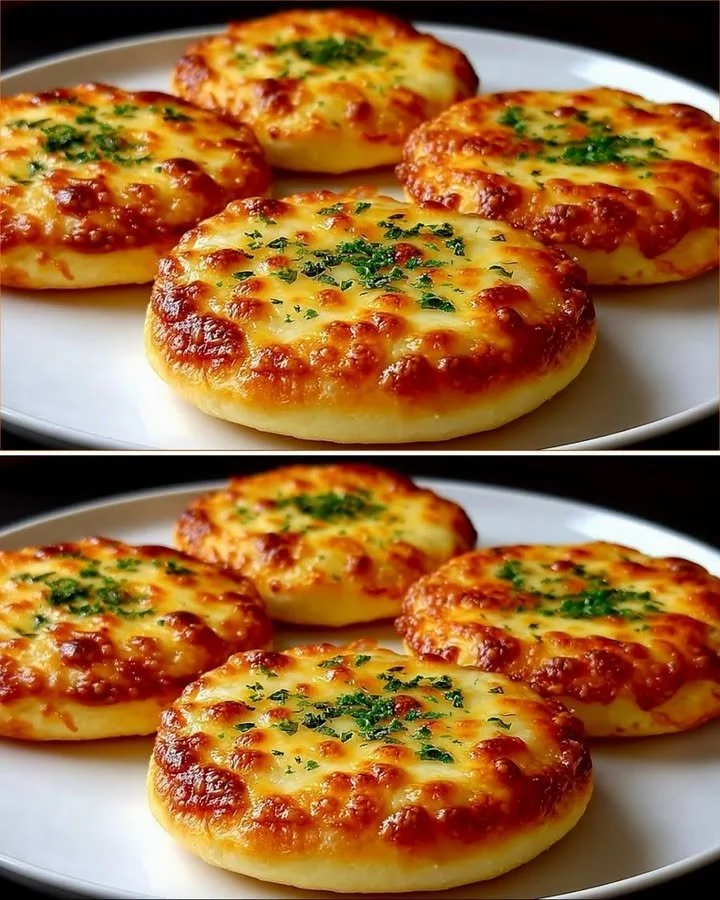 Mini krumplis pizza, ínycsiklandó falatok krumplival és feltétekkel.