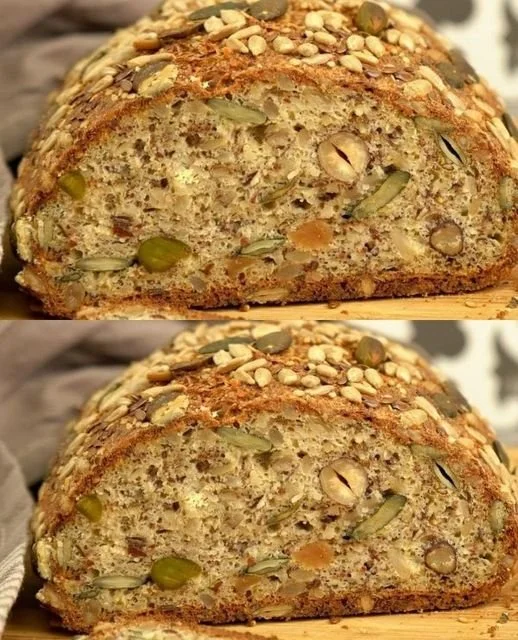 Vers gebakken proteïnebrood met hoge eiwitwaarde