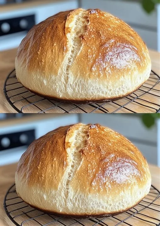 Snel brood recept gemaakt in 20 minuten