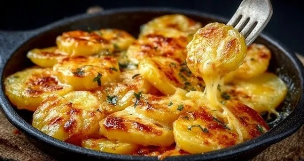 Recept voor snelle en heerlijke aardappelen, ideaal voor elke maaltijd.