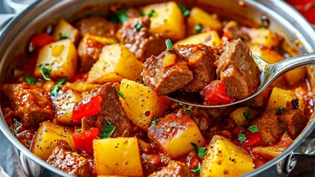 Snelle en makkelijke stoofpot recept vol smaak voor doordeweeks