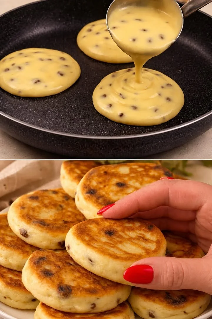 Yoghurt-pannenkoeken zonder weegschaal, eenvoudig recept voor ontbijt