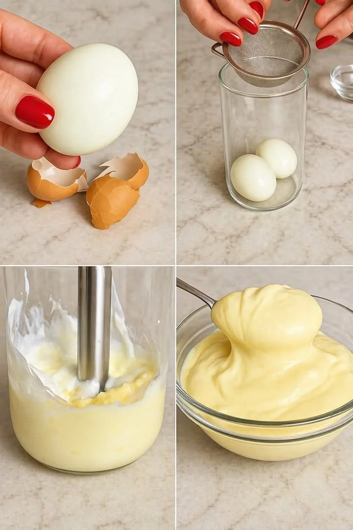 Gezonde yoghurtmayonaise voor salads en dips