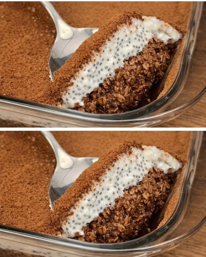 Zabpelyhes Tiramisu, egészséges desszert recept képe