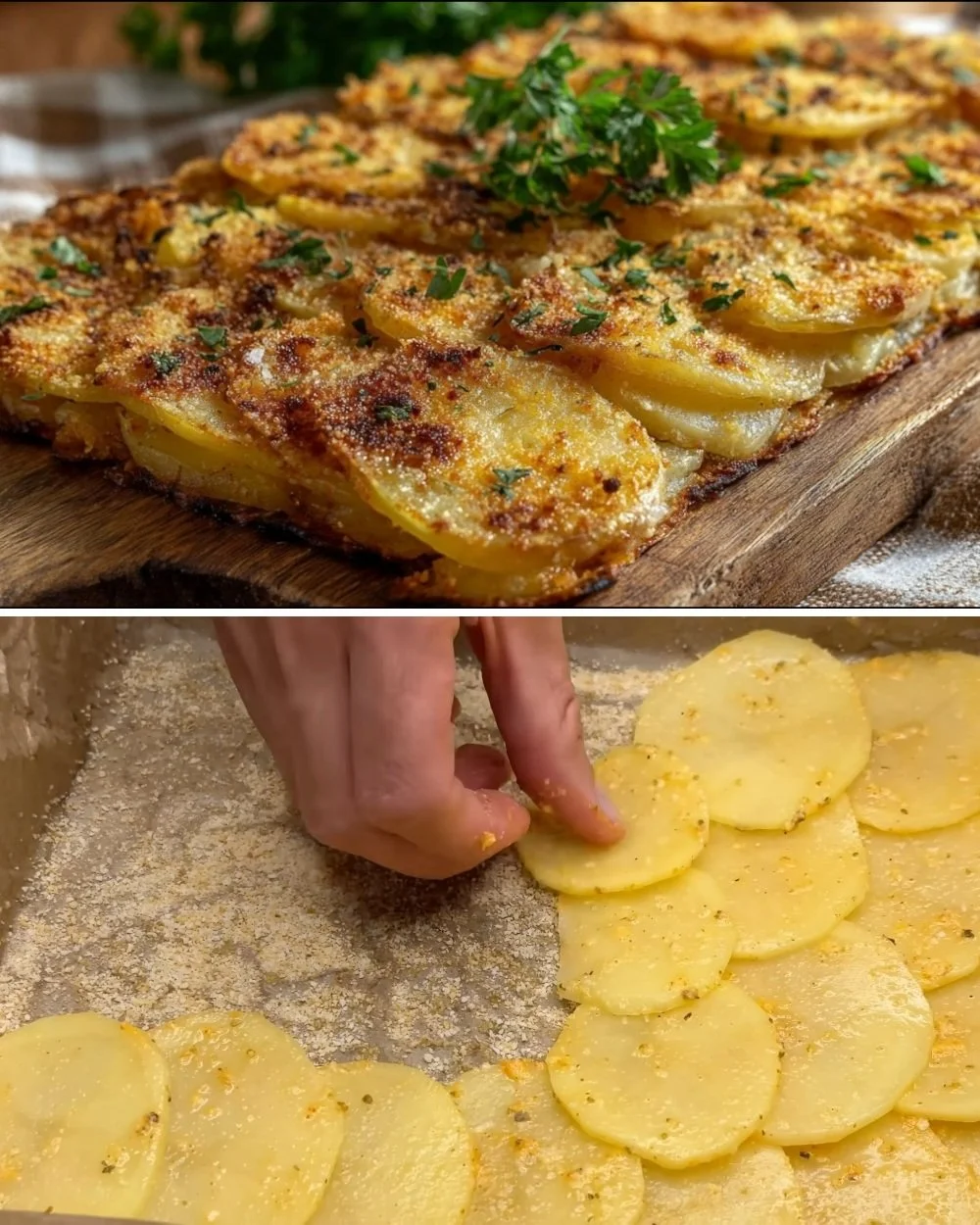 Aardappelmaaltijd met verse aardappelsalade, perfect voor het gezin