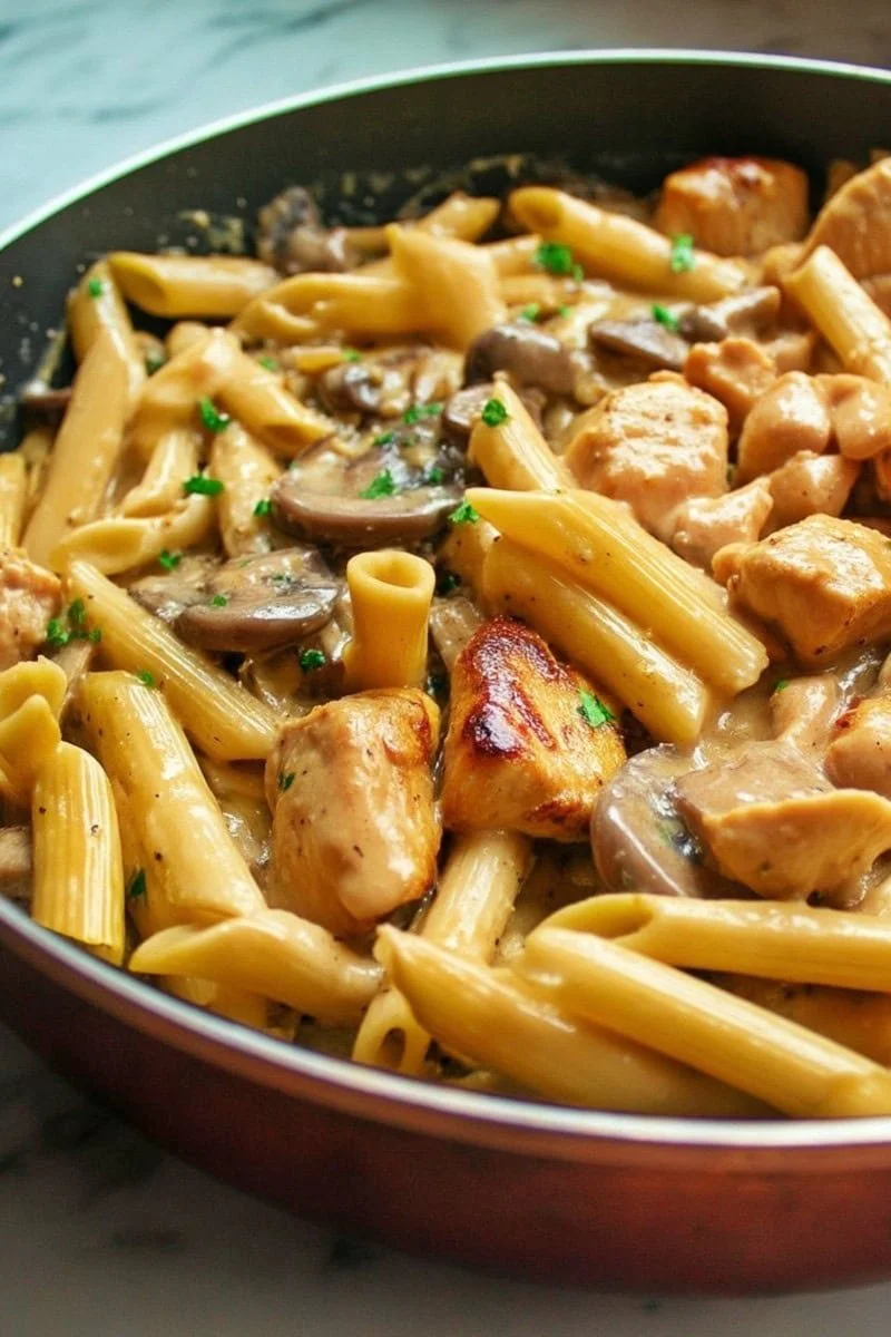 Cheesecake Factory Da Vinci pasta recept met rijke saus en verse ingrediënten