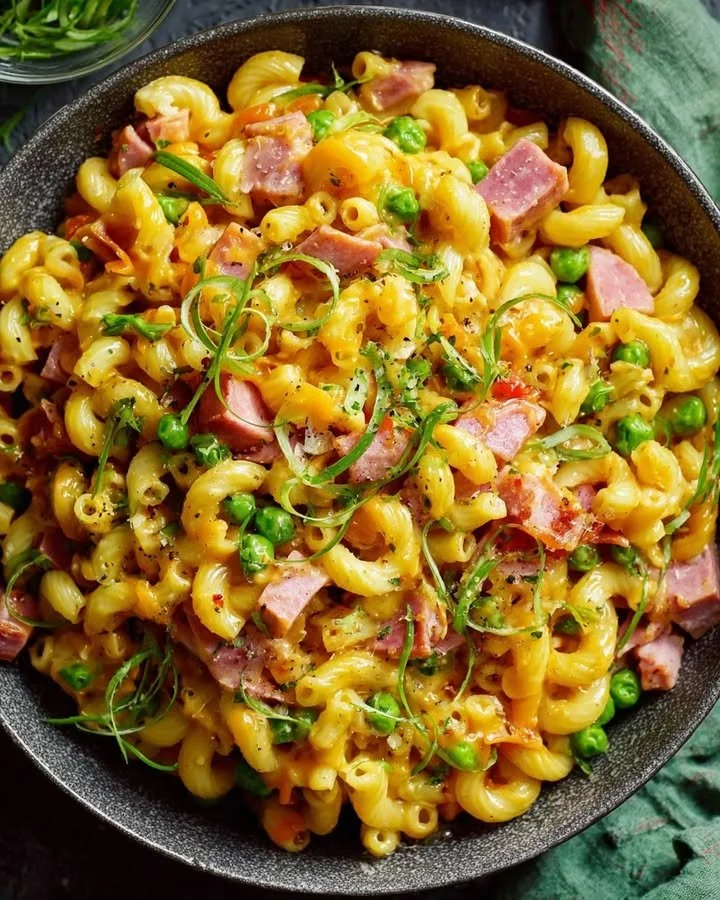 Indische Macaroni met Ham en Ketjap, een smakelijk en eenvoudig recept