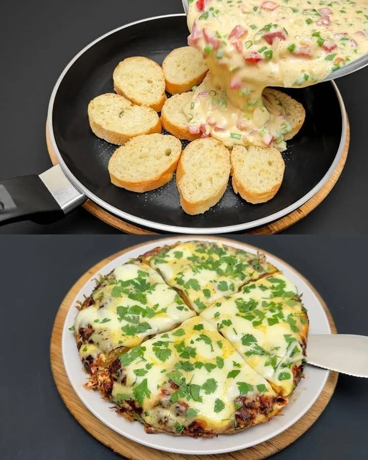 Snelle kaasomelet recept met kaas en eieren