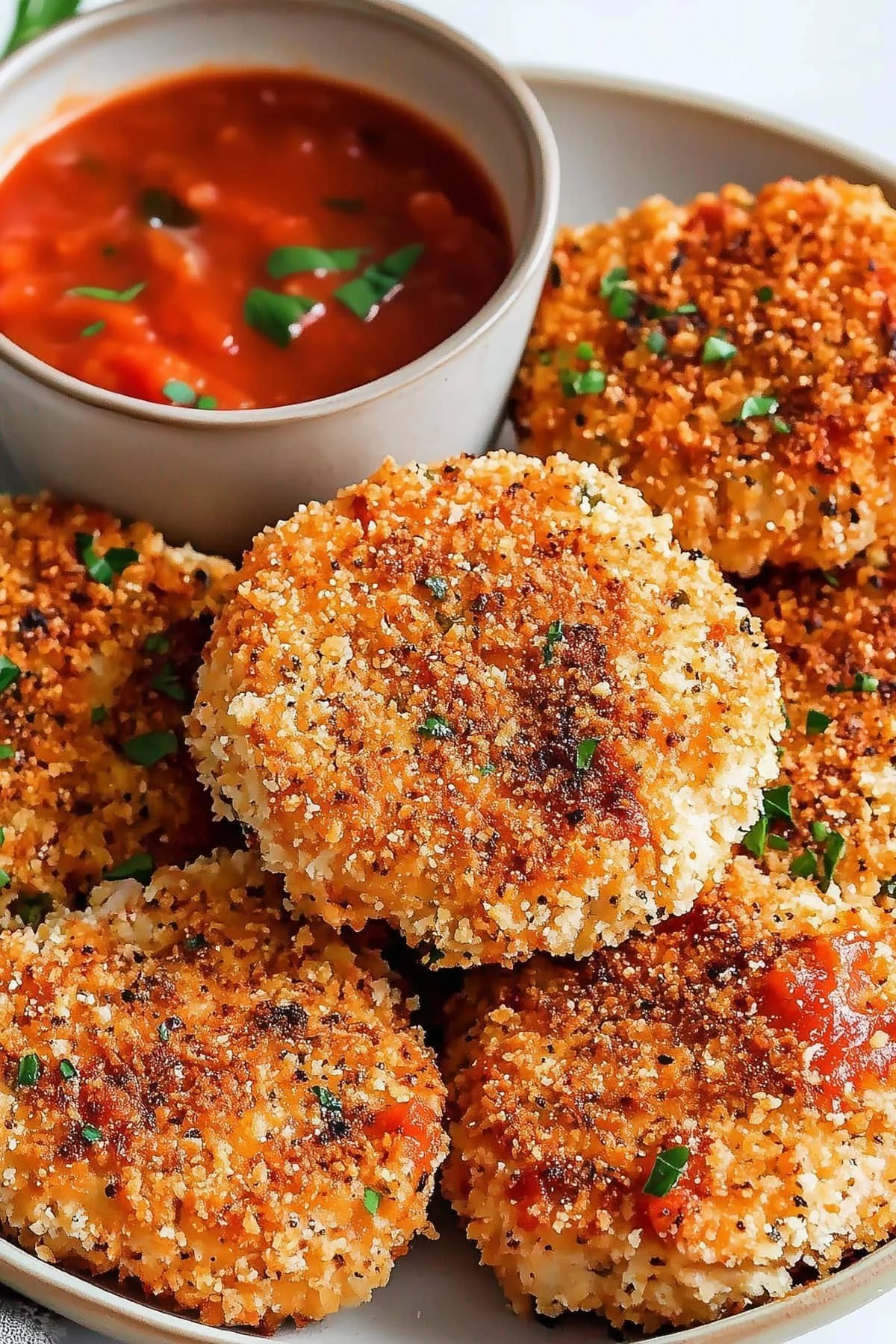 Heerlijke zelfgemaakte kipburgers met verse ingrediënten