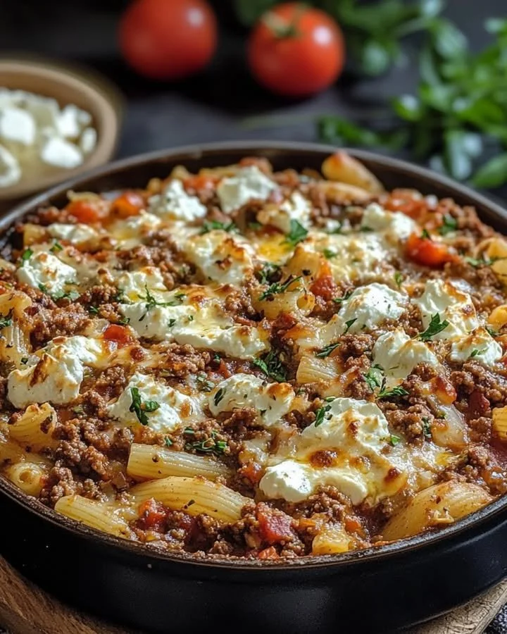 Kritharaki ovenschotel recept voor een eenvoudige en heerlijke maaltijd