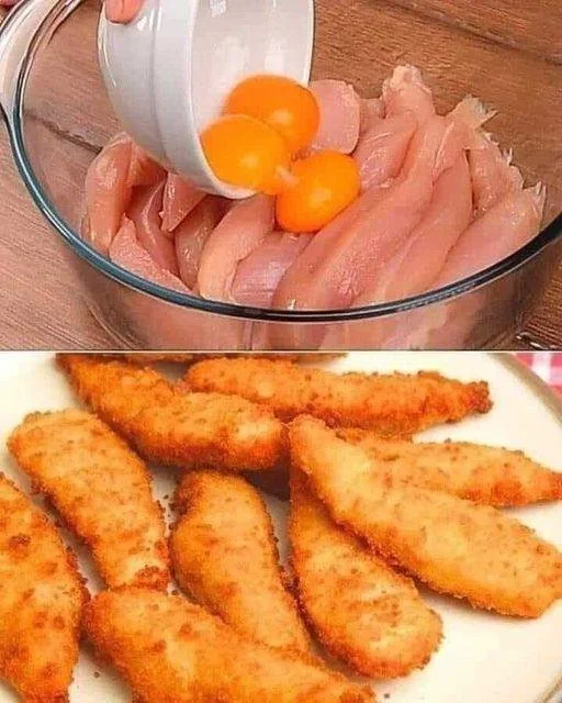 Krokante kipreepjes recept eenvoudig en smakelijk