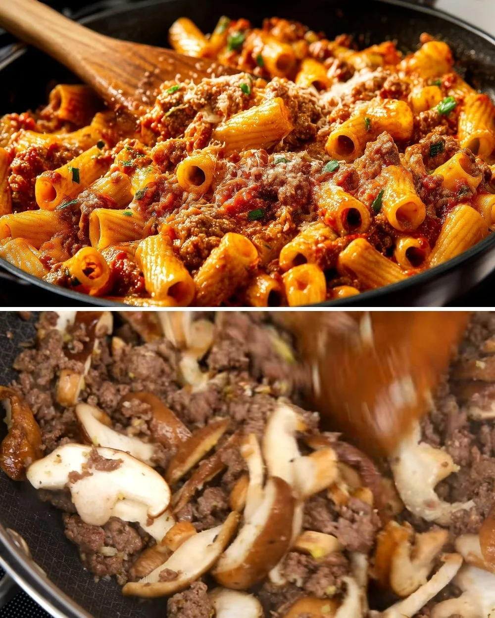 Een heerlijke pasta recept voor het hele gezin, eenvoudig en snel te maken.